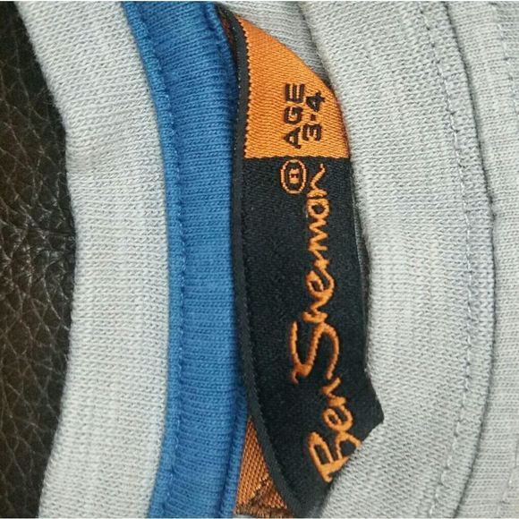 Boys Ben Sherman graphic long sleeve t-shirt - Picture 3 of 4